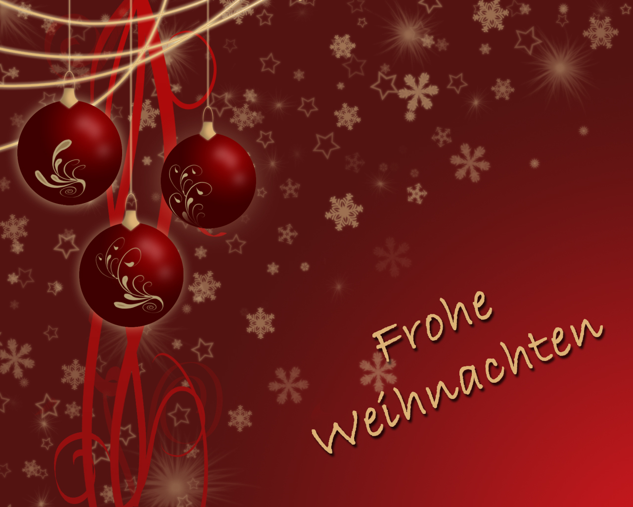 Frohe Weihnachten